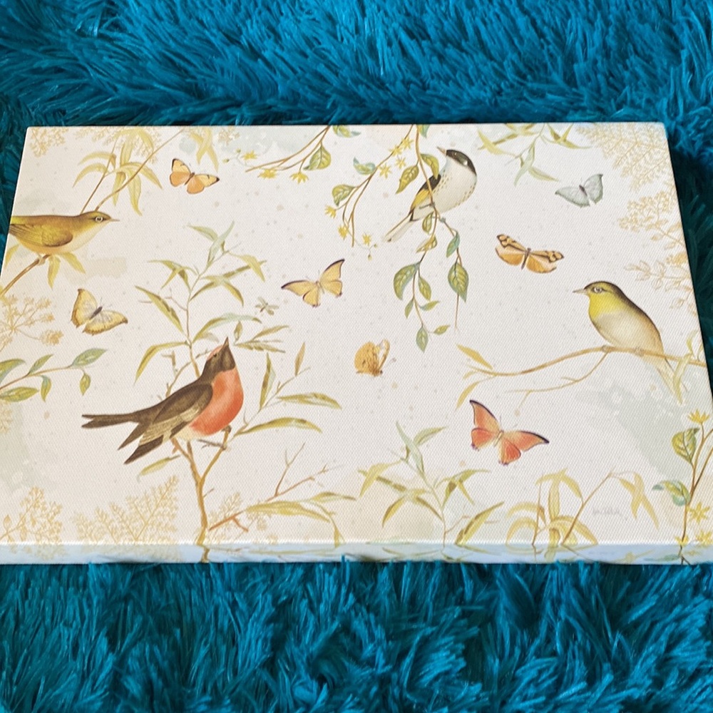 New Beautiful Wrapped Canvas Print by Katie called Natures Wisdom